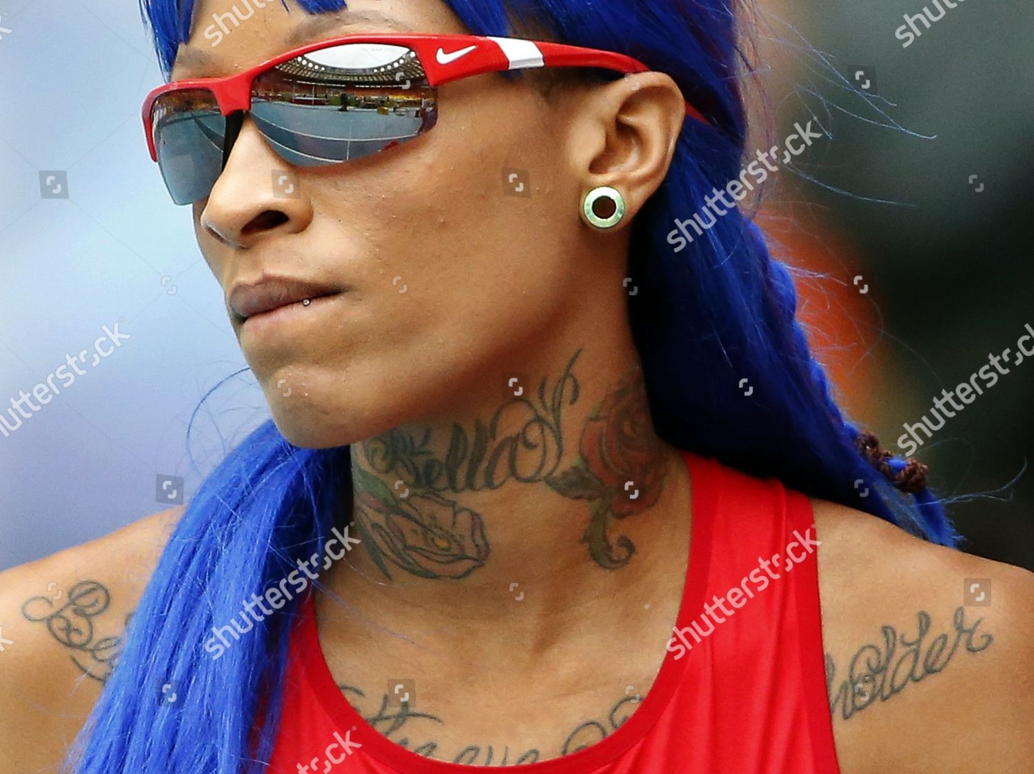 Inika Mcpherson Usa Competes Womens High Editorial Stock Photo Stock