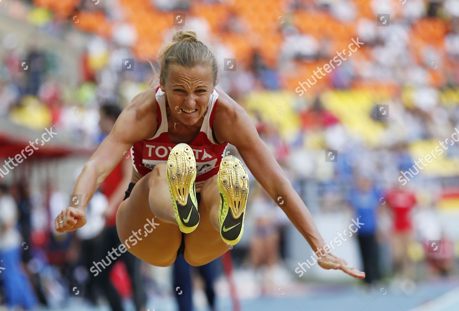 Lauma Griva Latvia Competes Womens Long Editorial Stock Photo - Stock ...