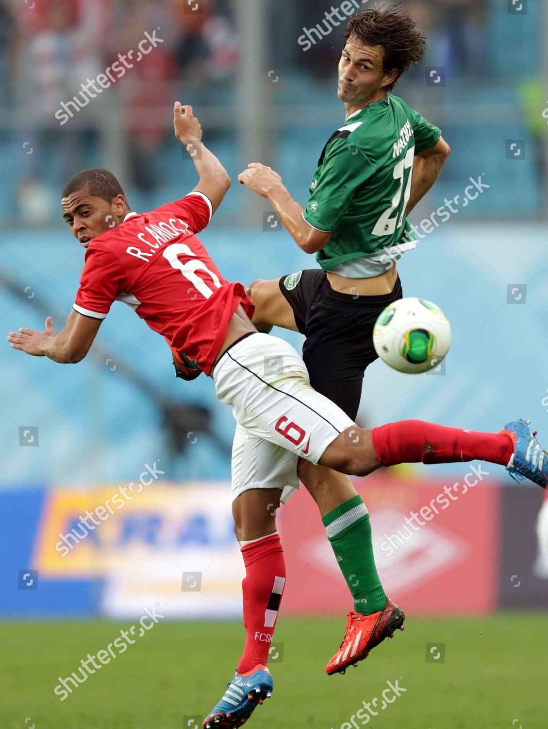 Rafael Carioca of FC Spartak Moscow in action during the Russian News  Photo - Getty Images