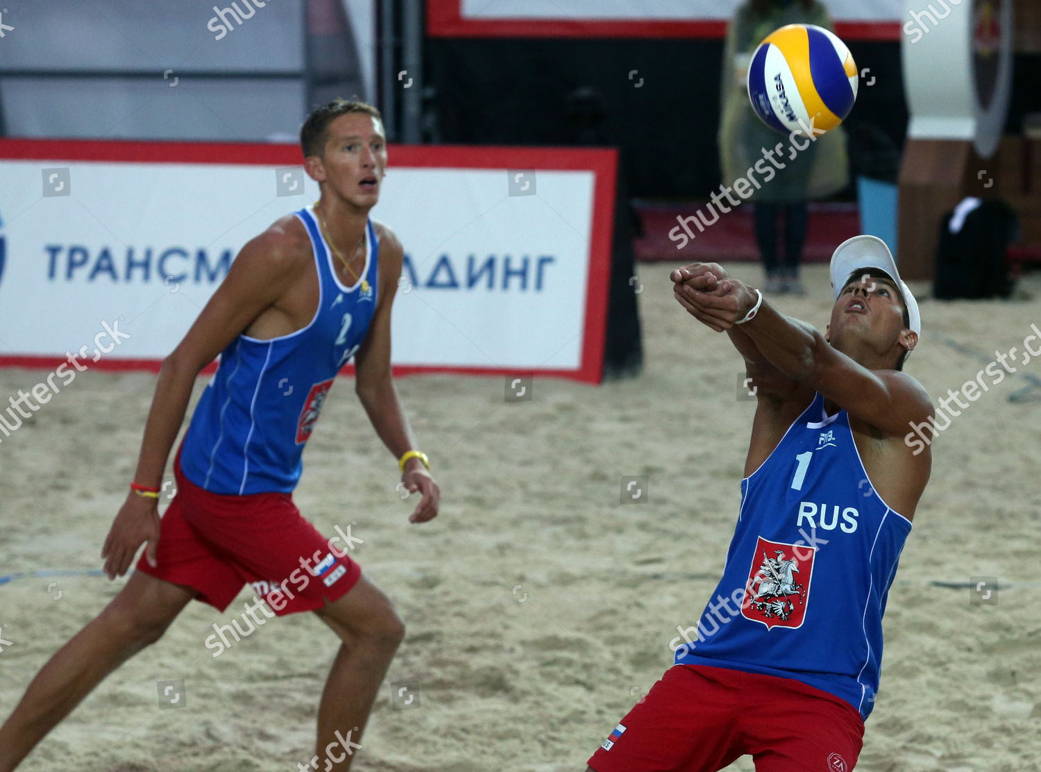 Viacheslav Krasilnikov R Konstantin Semionov L Editorial Stock Photo ...