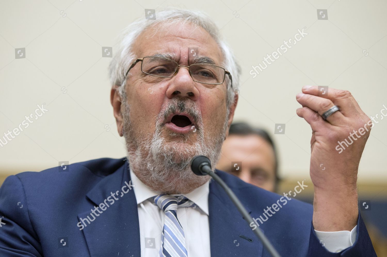 Former Democratic Representative Massachusetts Barney Frank Editorial ...