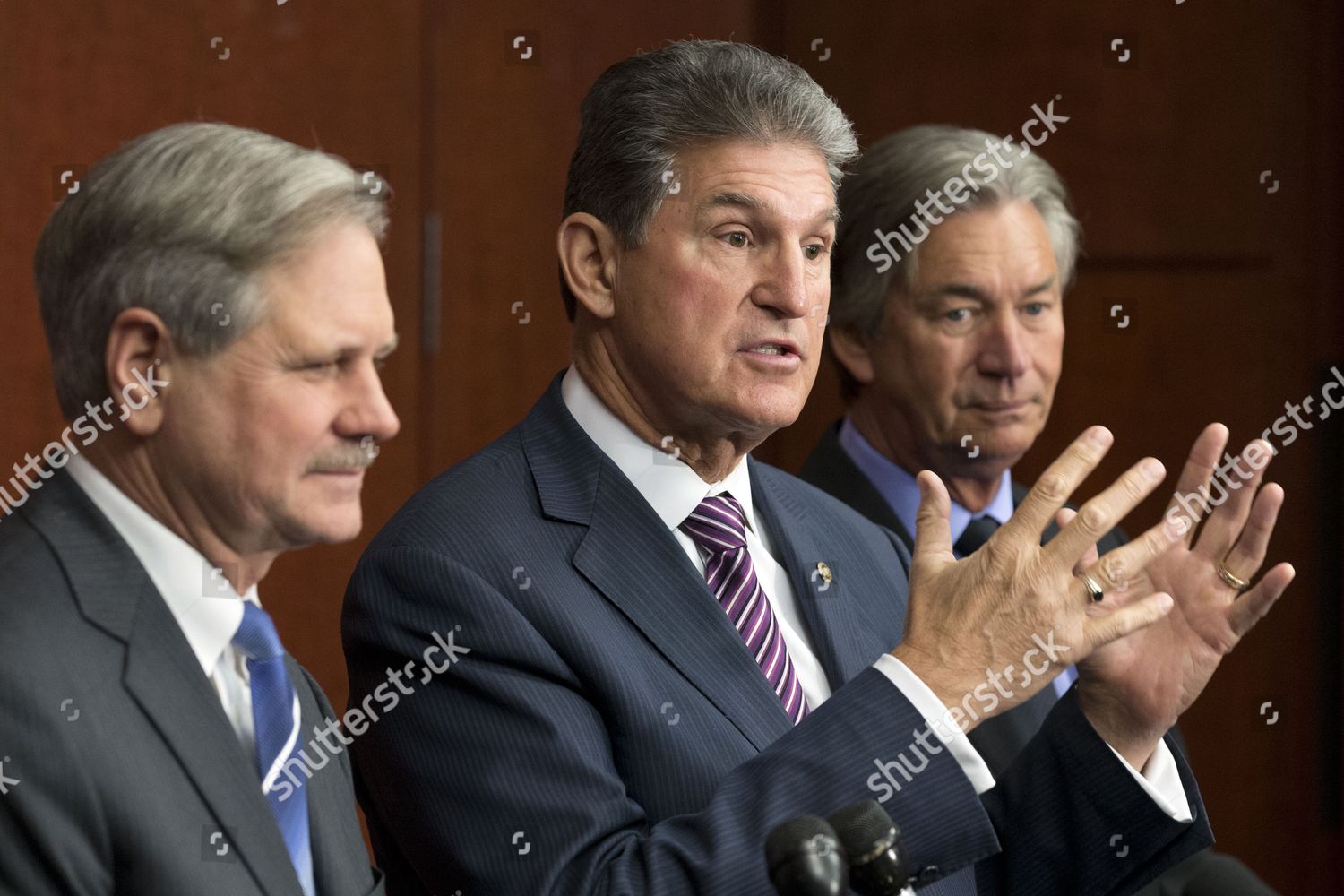 Democratic Senator West Virginia Joe Manchin Editorial Stock Photo ...