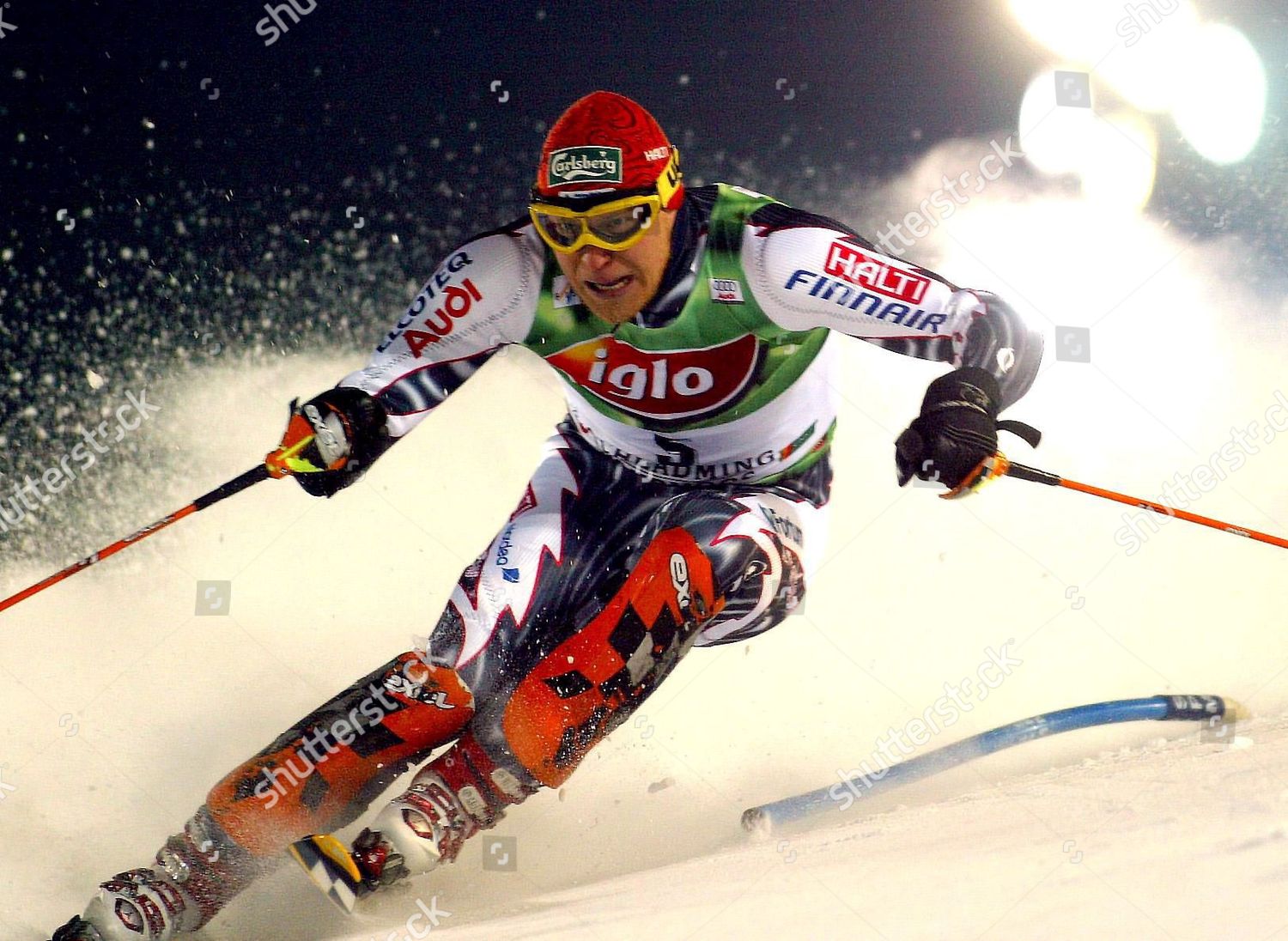 Kalle Palander Finland Action During First Editorial Stock Photo ...