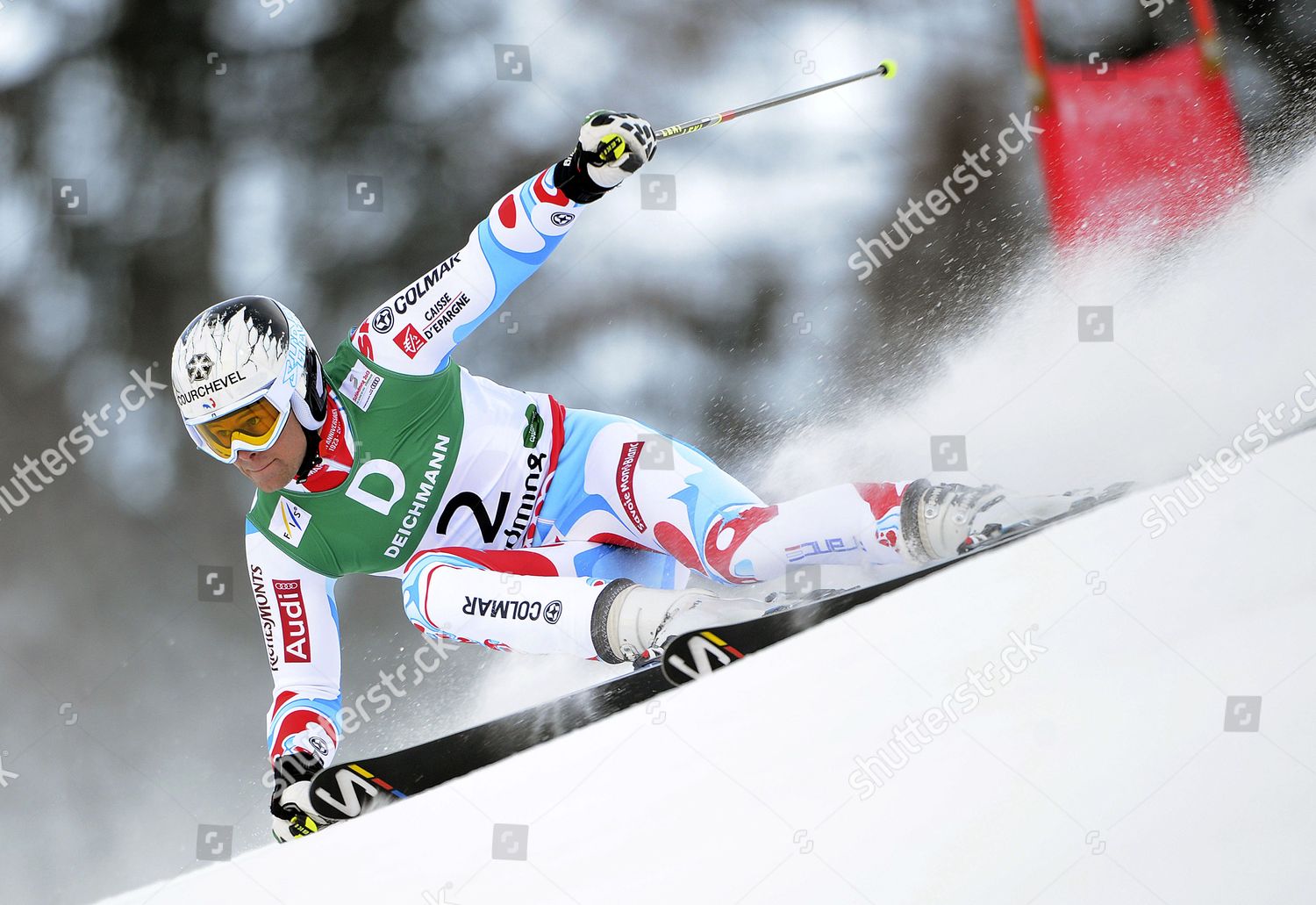 Alexis Pinturault France Action During First Editorial Stock Photo ...