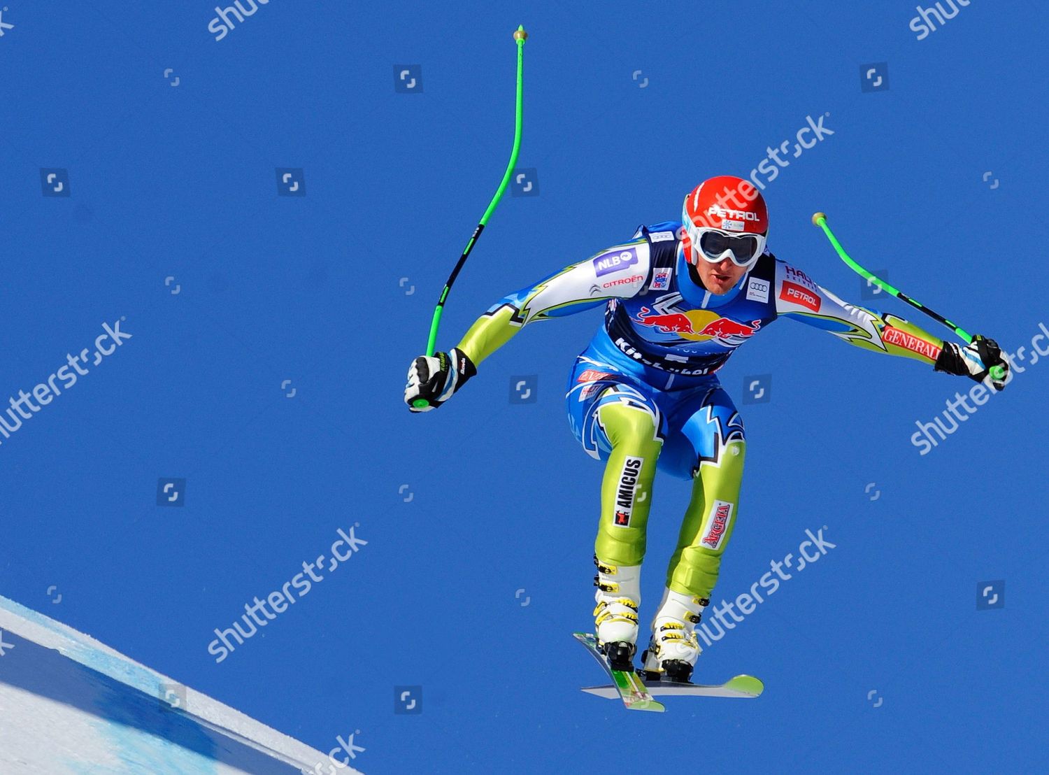 Slovenias Andrej Sporn Action During Second Editorial Stock Photo