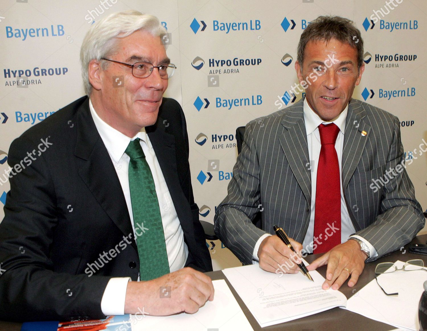 Ceo Bavarias Bayernlb Bank Werner Schmidt Governor Editorial Stock Photo Stock Image Shutterstock