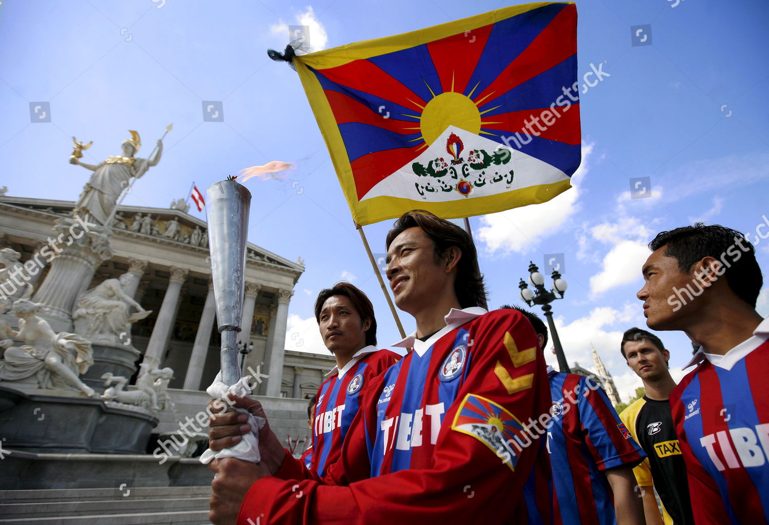 tibet national football team jersey
