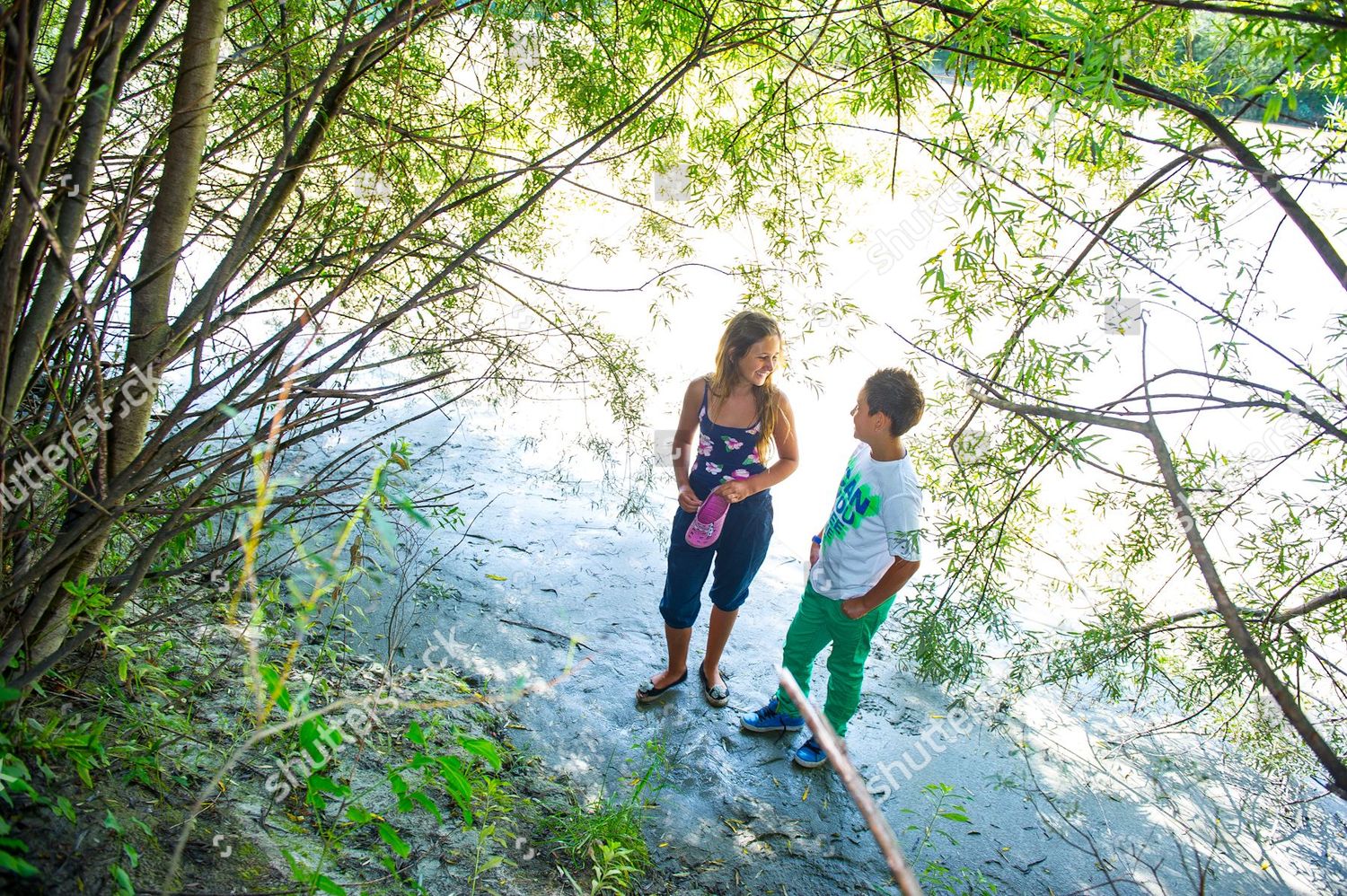 Two Eleven Year Olds Who Supposedly Editorial Stock Photo Stock Image 