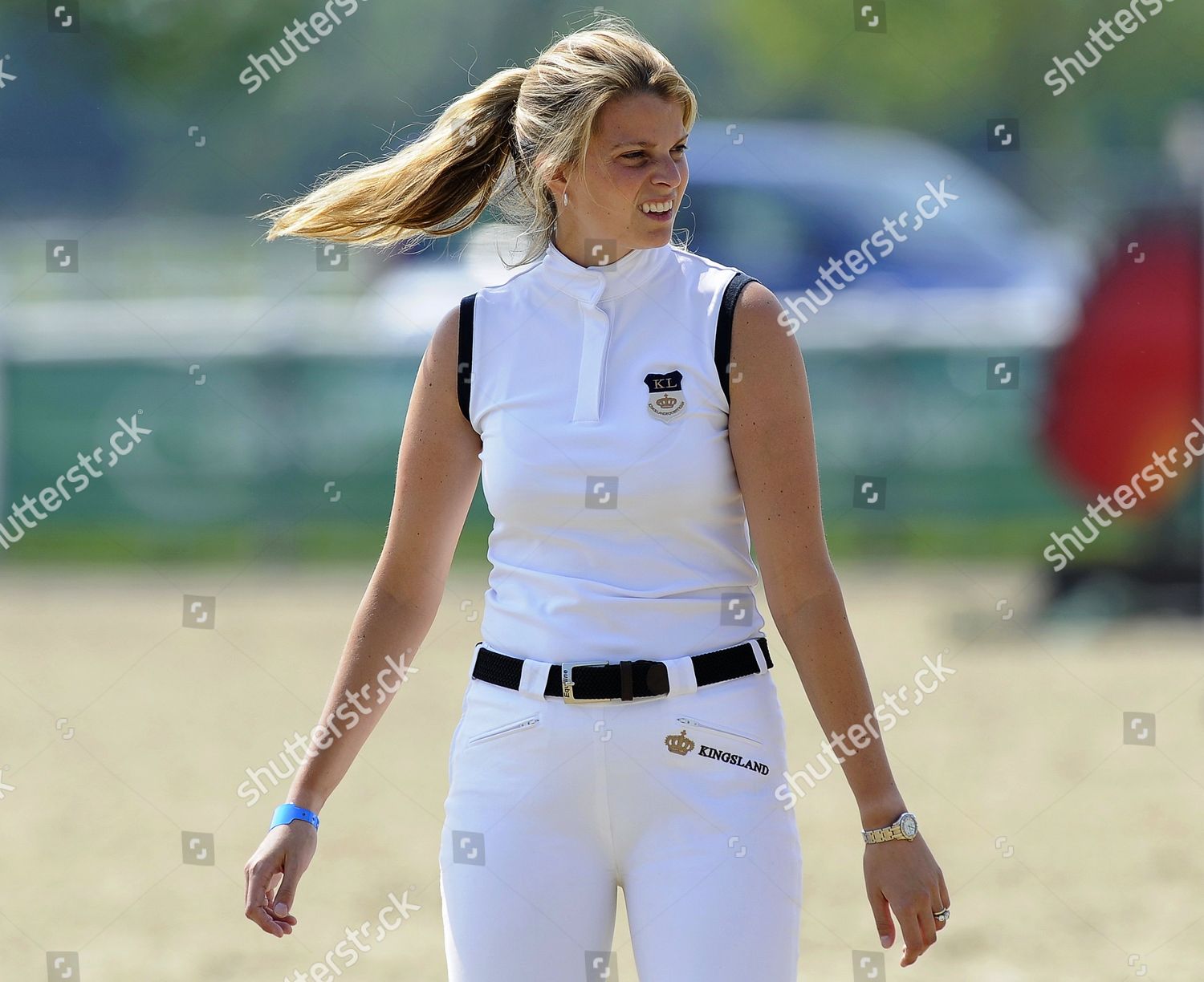 Greek Rider Athina Onassis Seen During Editorial Stock Photo Stock