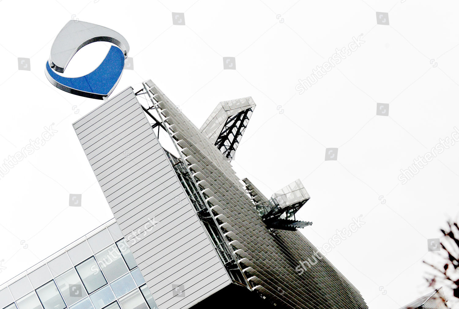 Headquartes Hypo Alpe Adria Bank Seen Klagenfurt Editorial Stock