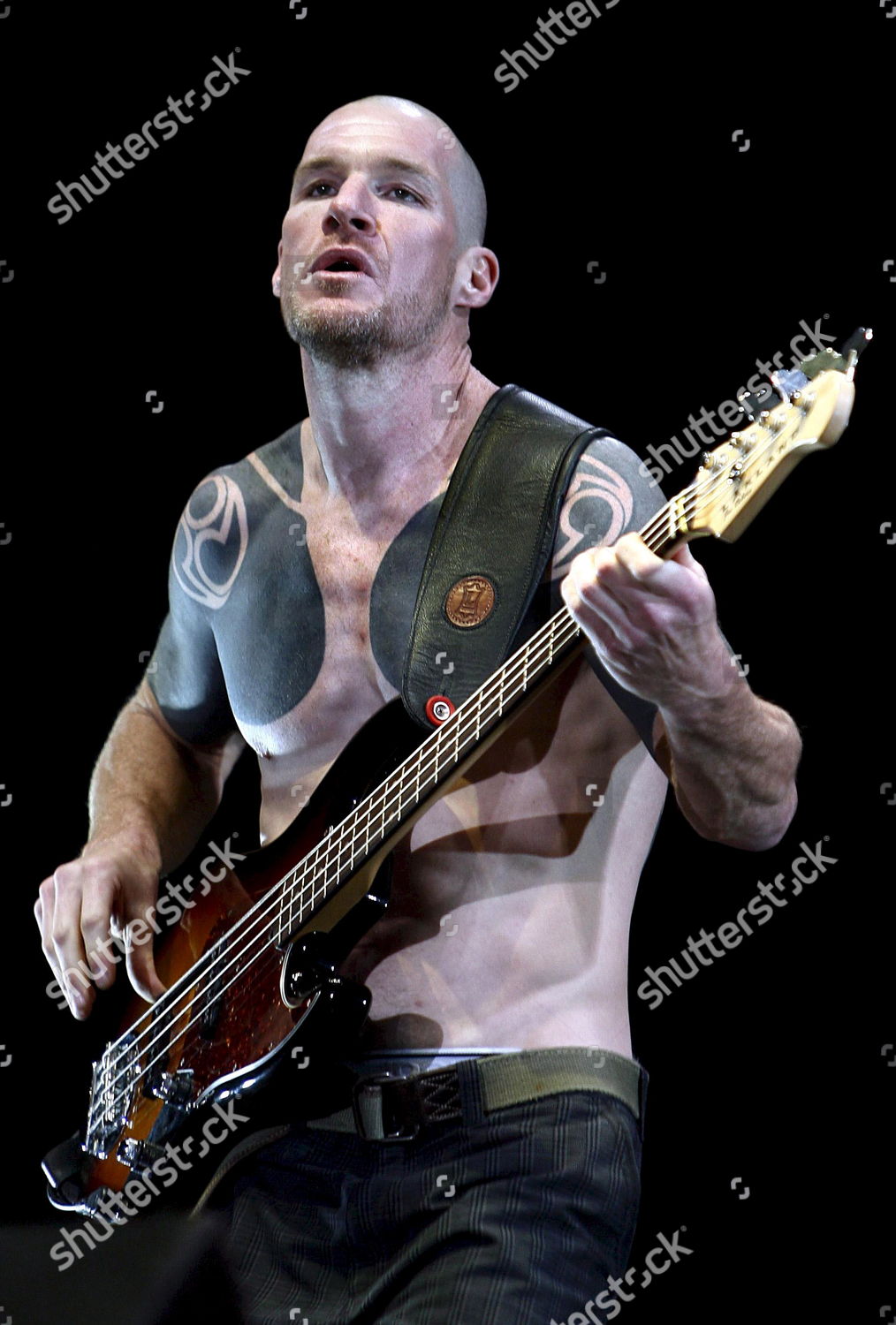 Rage Against Machine Bassist Tim Commerford Editorial Stock Photo Stock Image Shutterstock