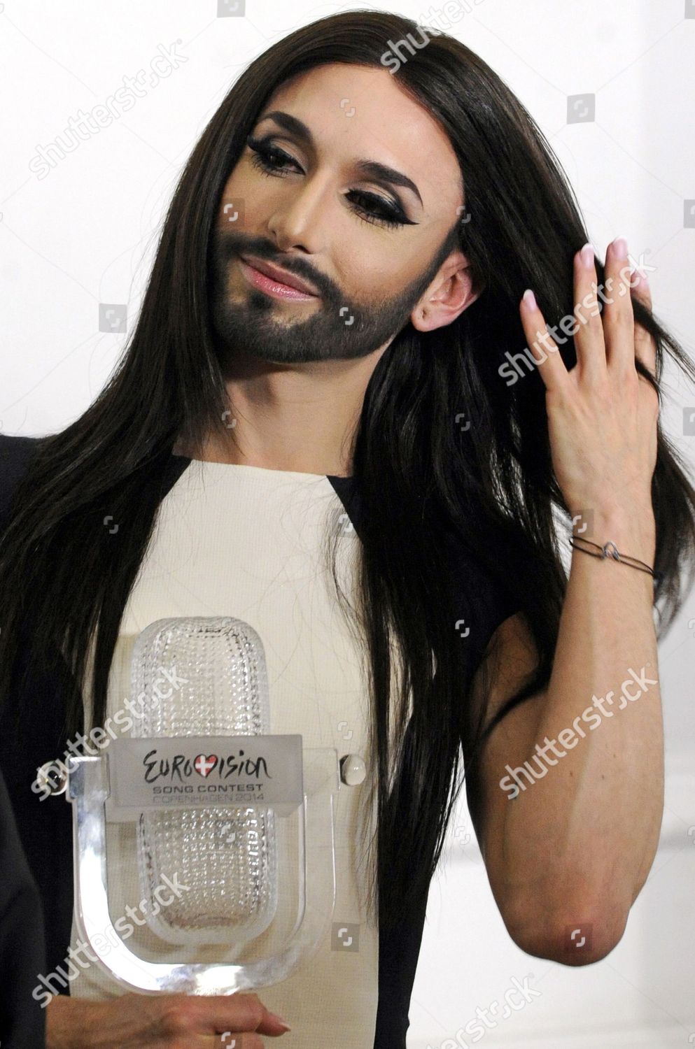 Austrian Singer Conchita Wurst Thomas Neuwirth Editorial Stock Photo ...