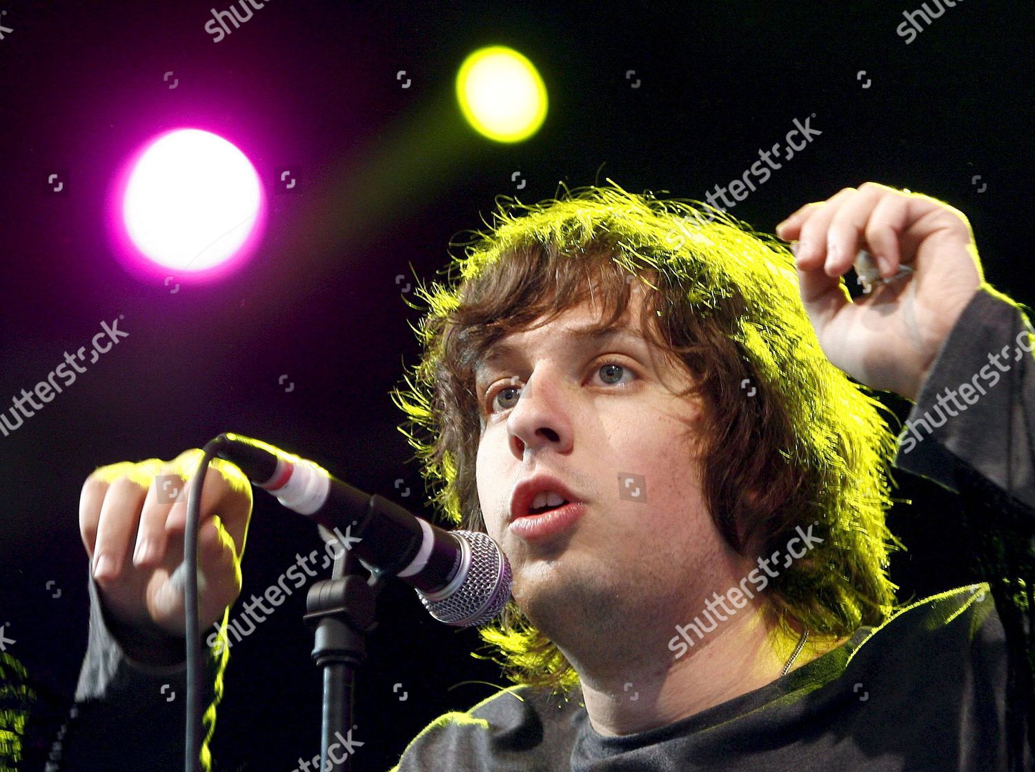 Us Singersongwriter Adam Green Performs On Editorial Stock Photo