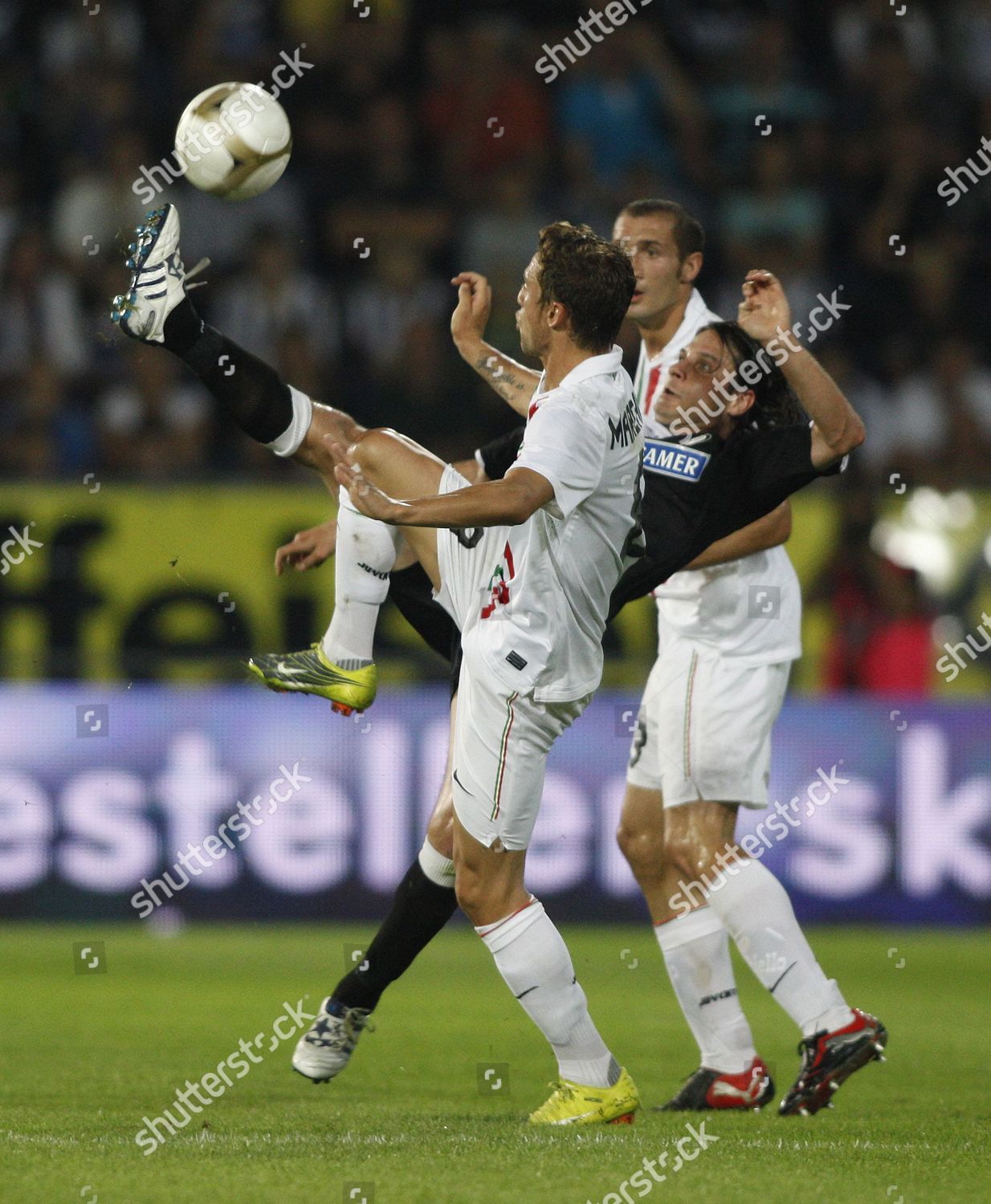 Imre Szabics C Sturm Graz Fights Ball Editorial Stock Photo Stock Image Shutterstock