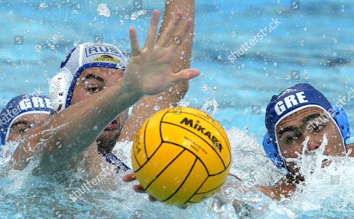 Russian Water Polo Player Vitaly Yurchik Editorial Stock Photo Stock