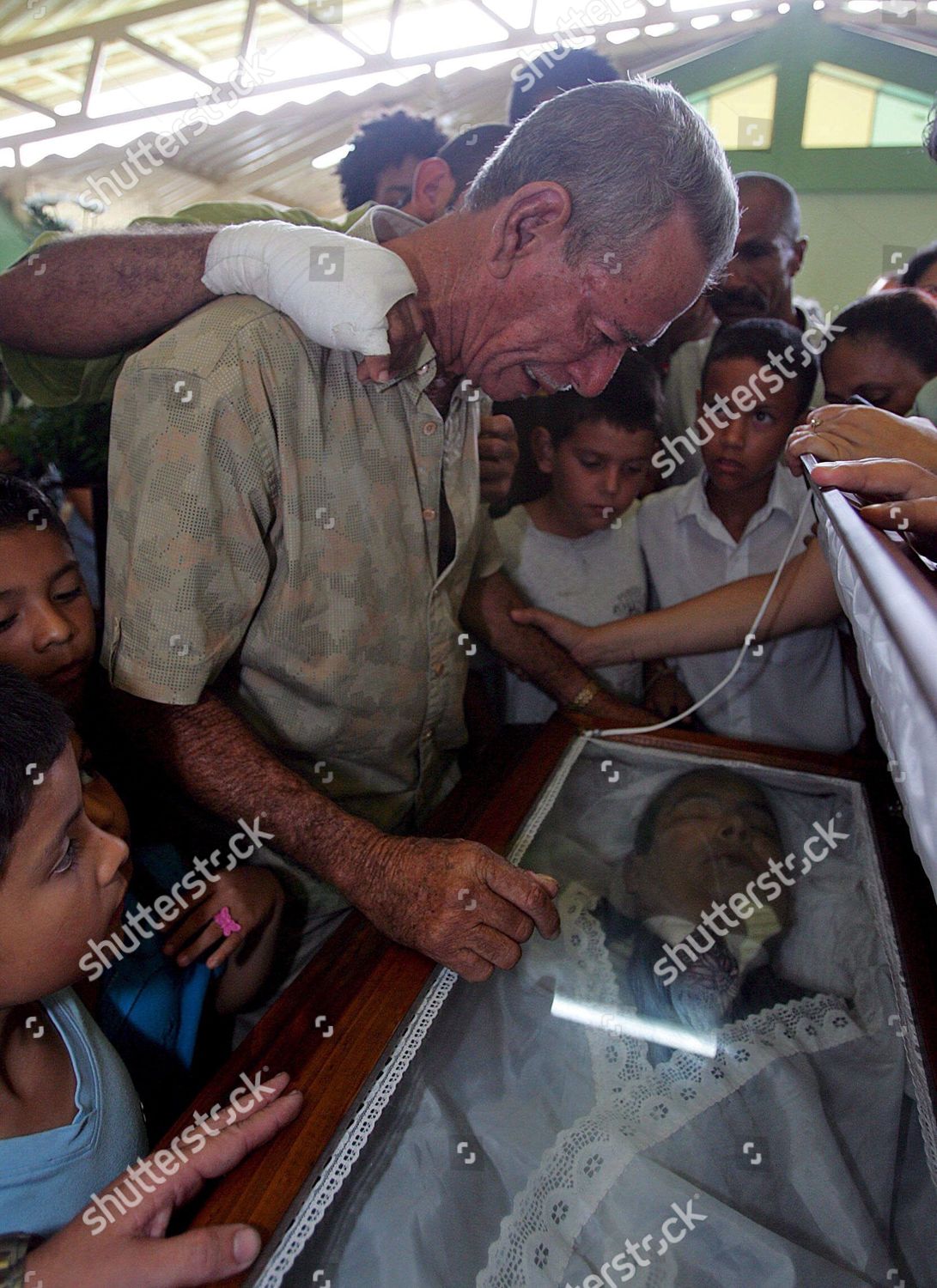 Carlos Alpizar Father Rigoberto Alpizar Who Editorial Stock Photo ...