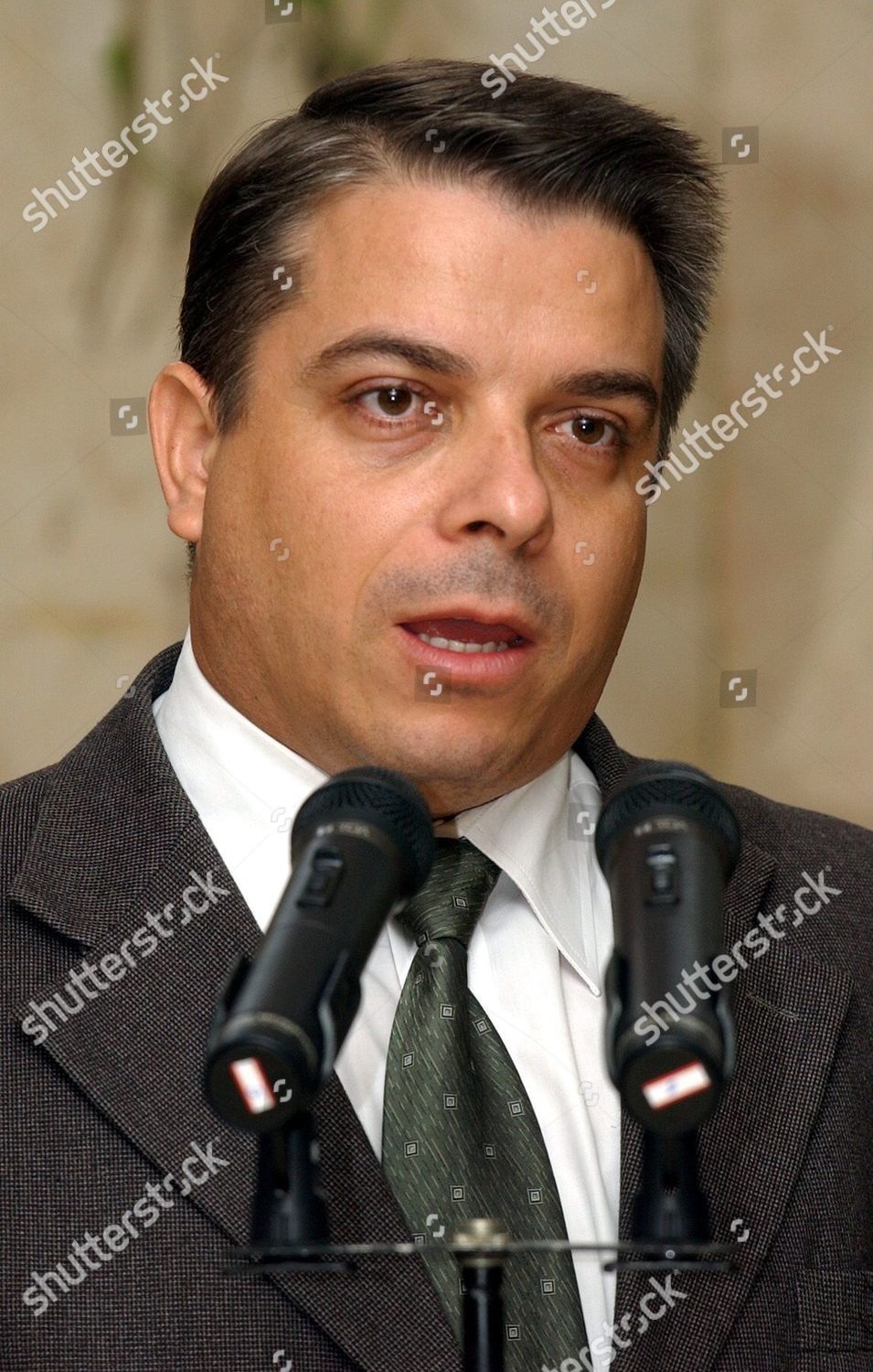 Cuban Foreign Affairs Minister Felipe Perez Editorial Stock Photo