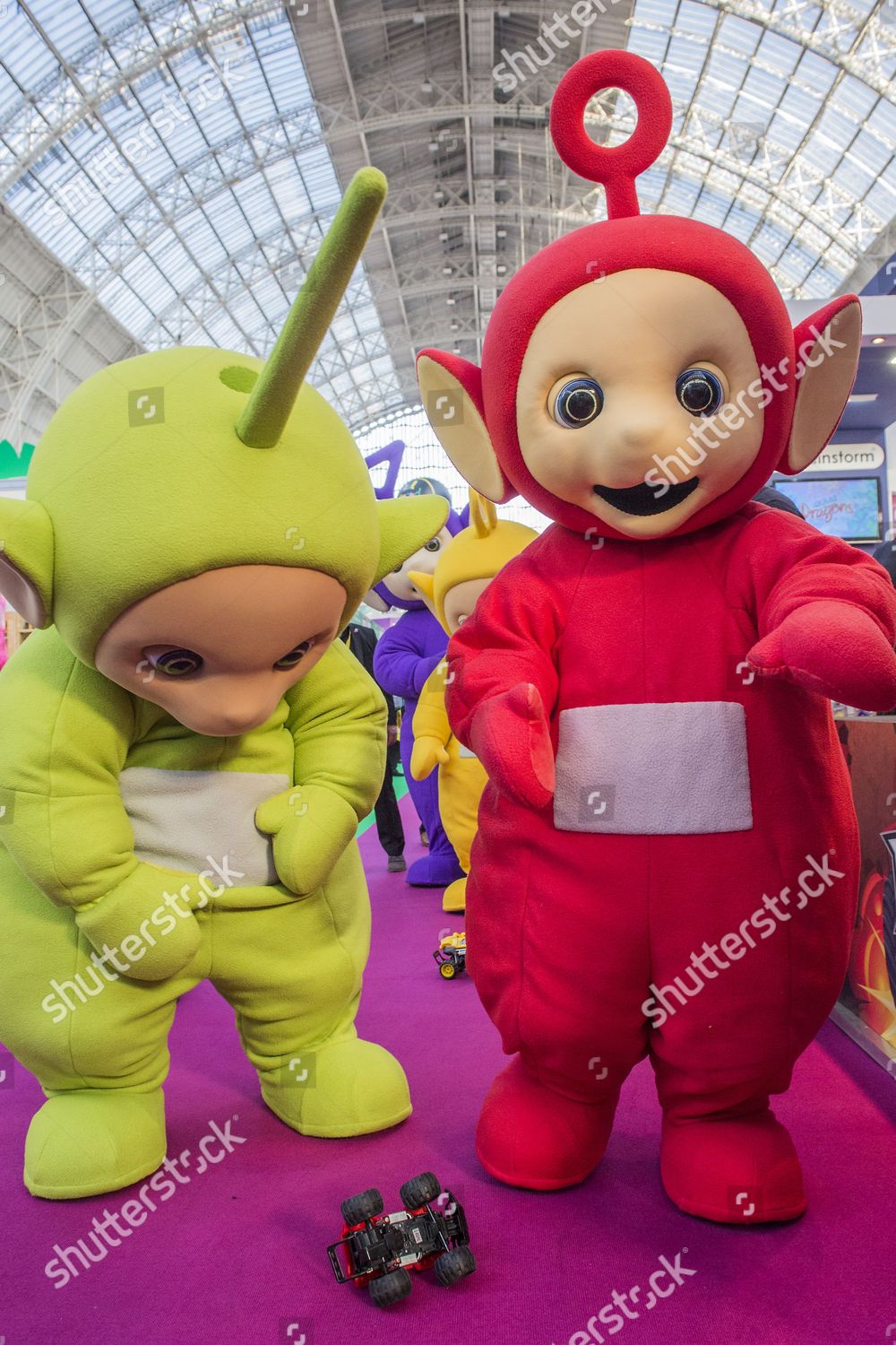 Teletubbies Celebrate Their 20th Anniversary By Editorial Stock Photo ...