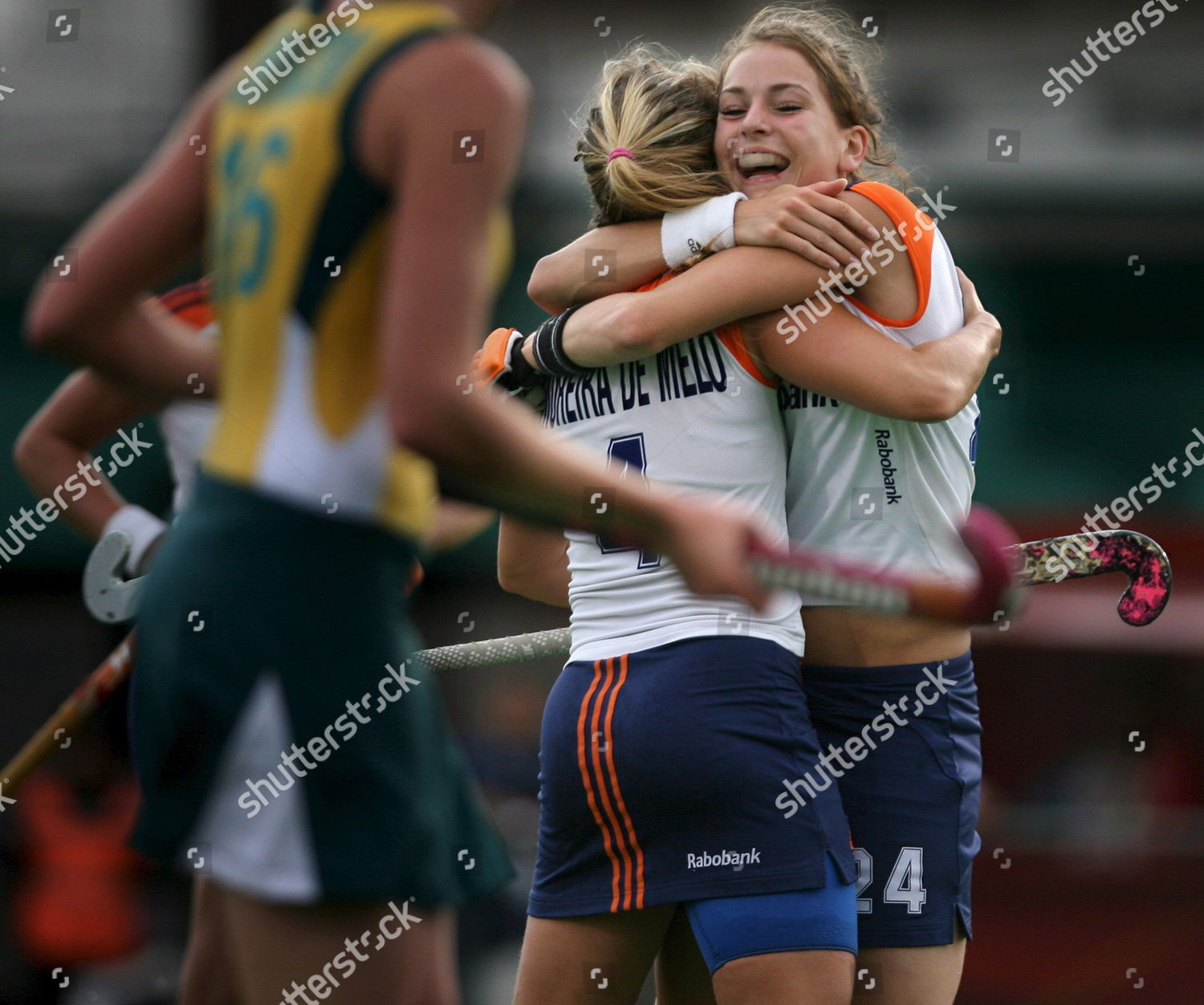 Netherlands Hockeys Player Eva De Goede R Editorial Stock Photo Stock Image Shutterstock