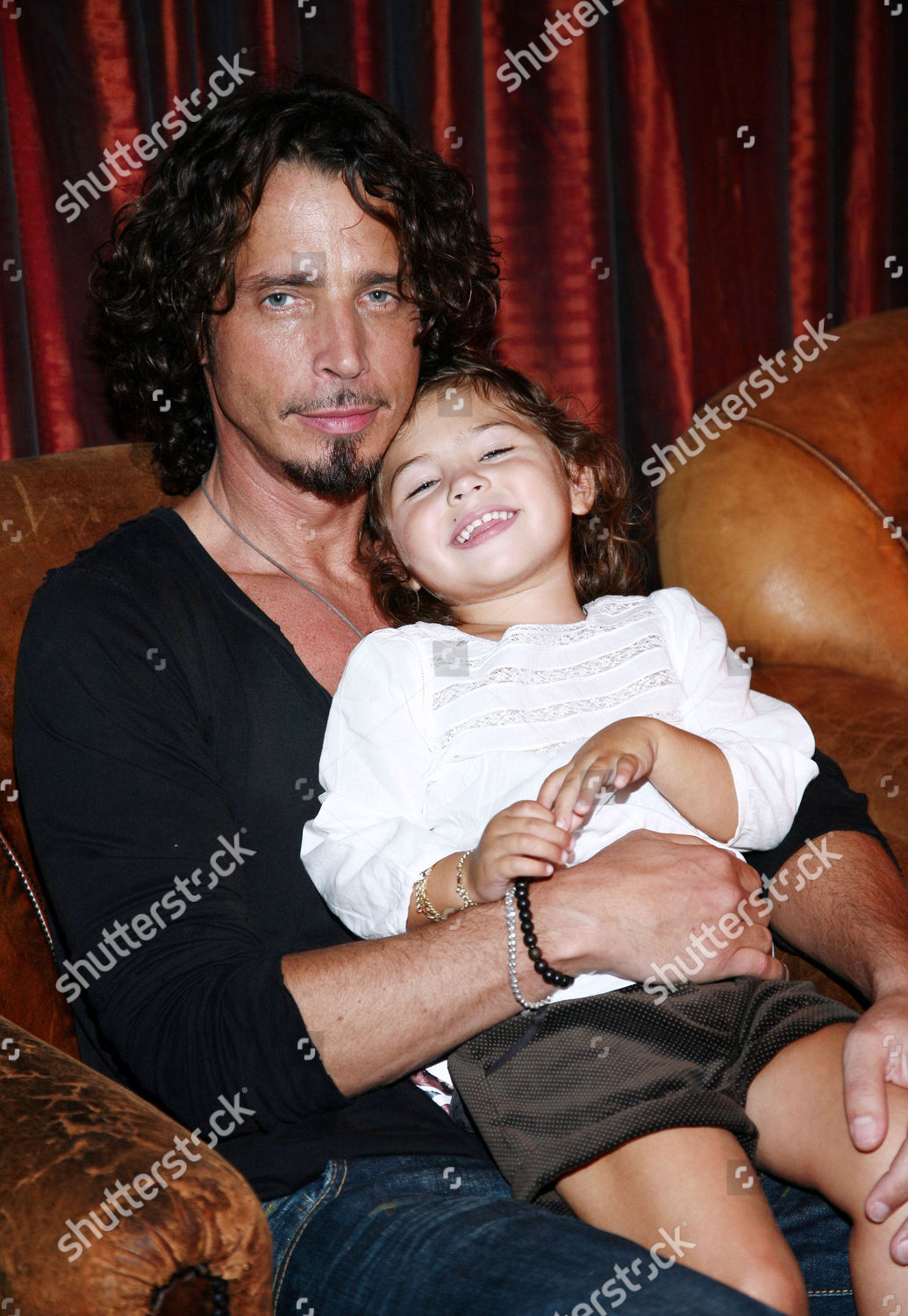 Chris Cornell Daughter Lillian Jean Editorial Stock Photo Stock Image
