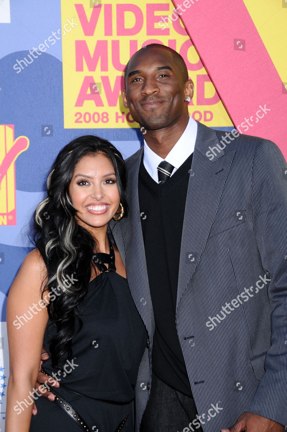 Kobe Bryant Wife Editorial Stock Photo - Stock Image | Shutterstock
