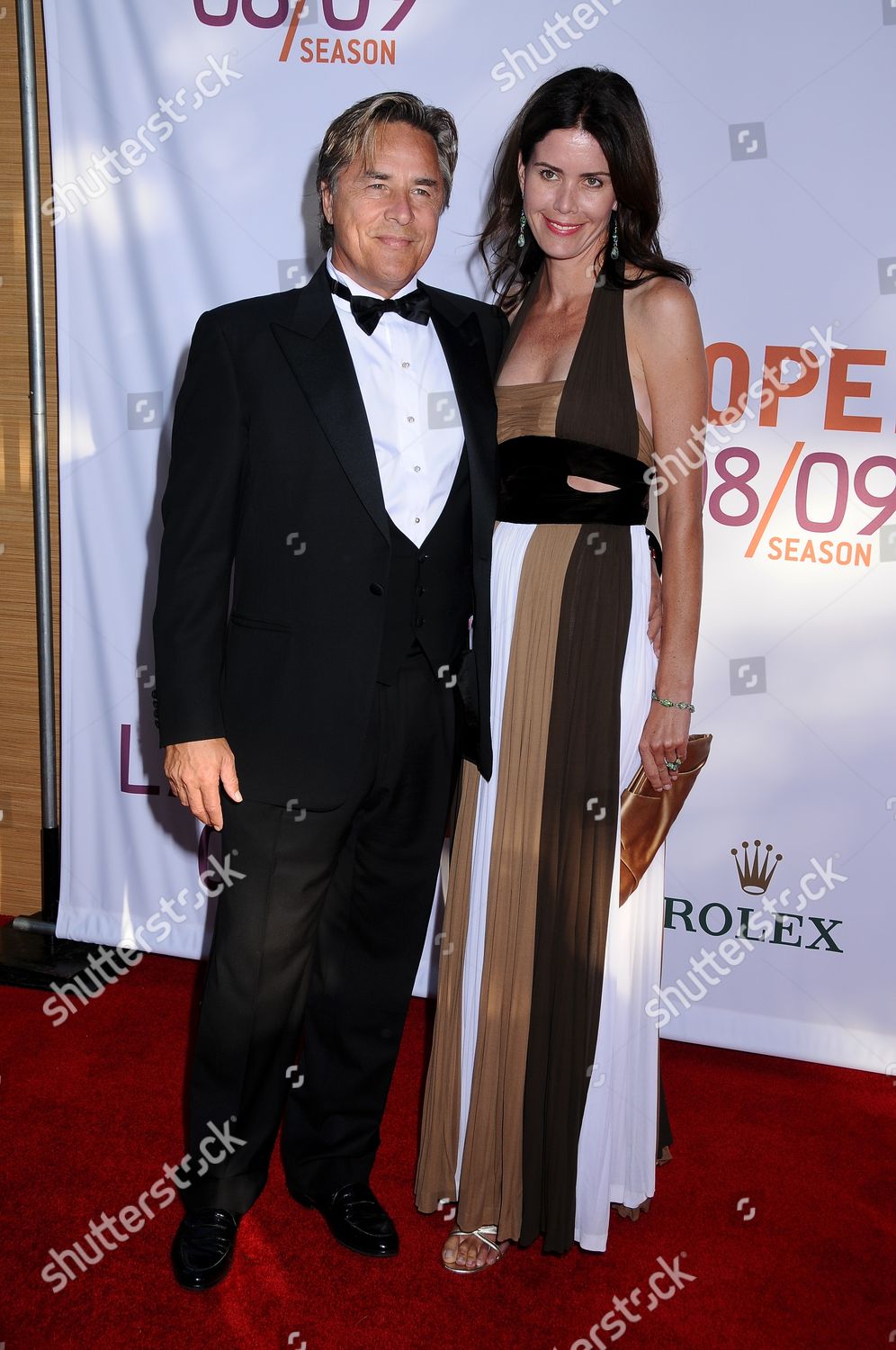 Don Johnson Wife Kelley Phleger Editorial Stock Photo Stock Image