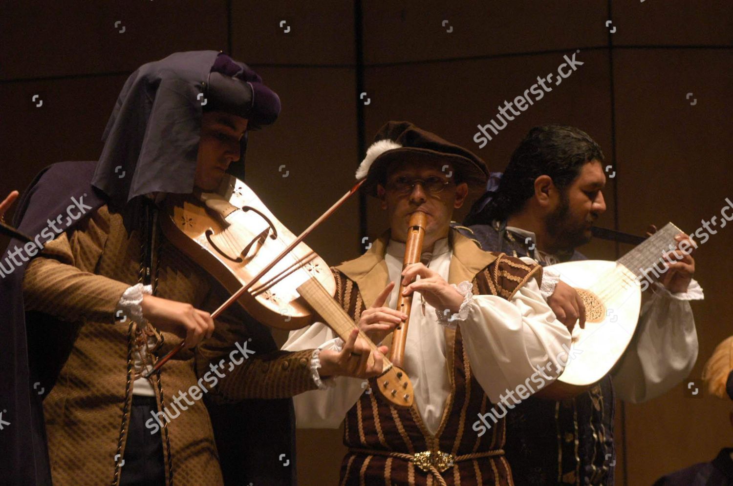 Members Kalenda Maya Musical Group Play Editorial Stock Photo Stock