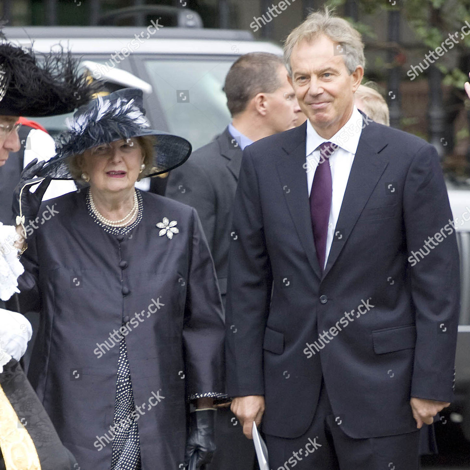 Baroness Margaret Thatcher Tony Blair Editorial Stock Photo - Stock ...