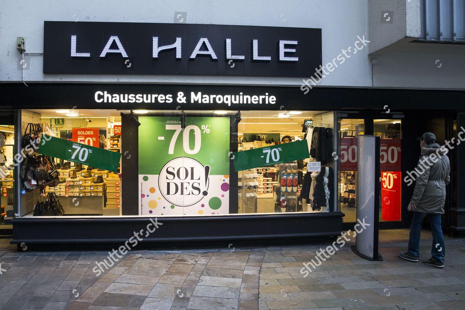 Almighty romantic Armory Exterior View On Shop La Halle Editorial Stock Photo - Stock Image |  Shutterstock | Shutterstock Editorial