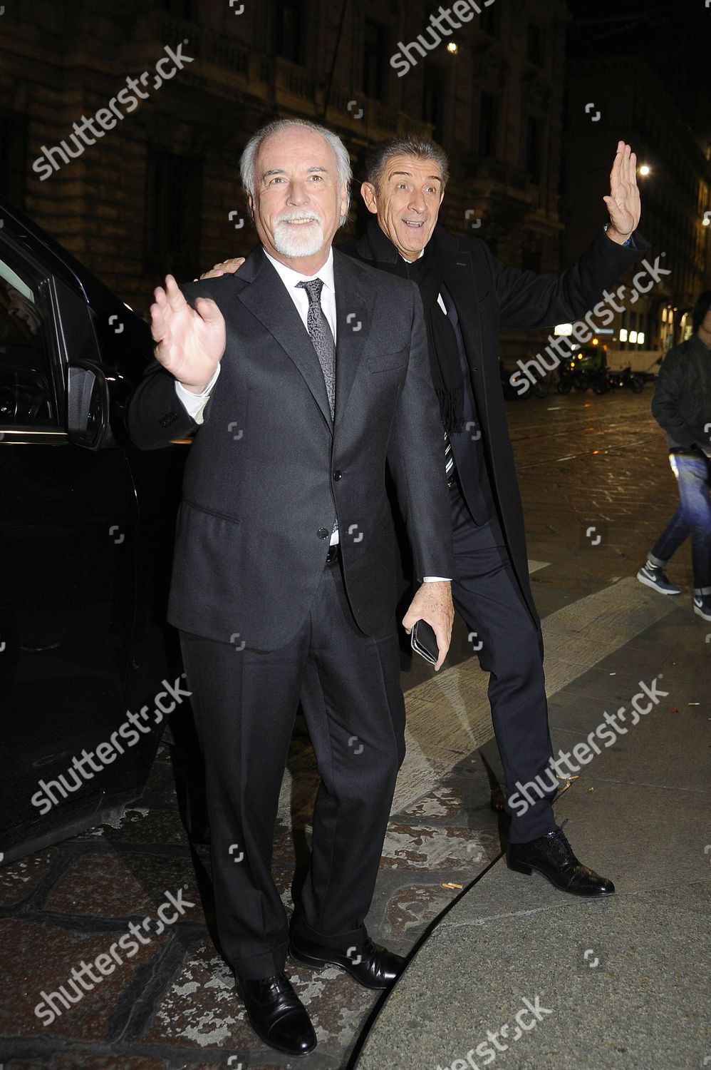Antonio Ricci Ezio Greggio Editorial Stock Photo - Stock Image ...