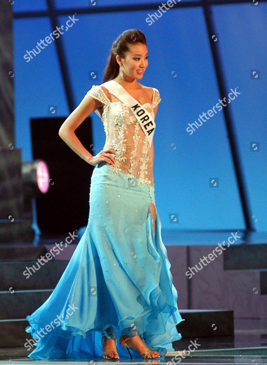 miss universe 2003 evening gown