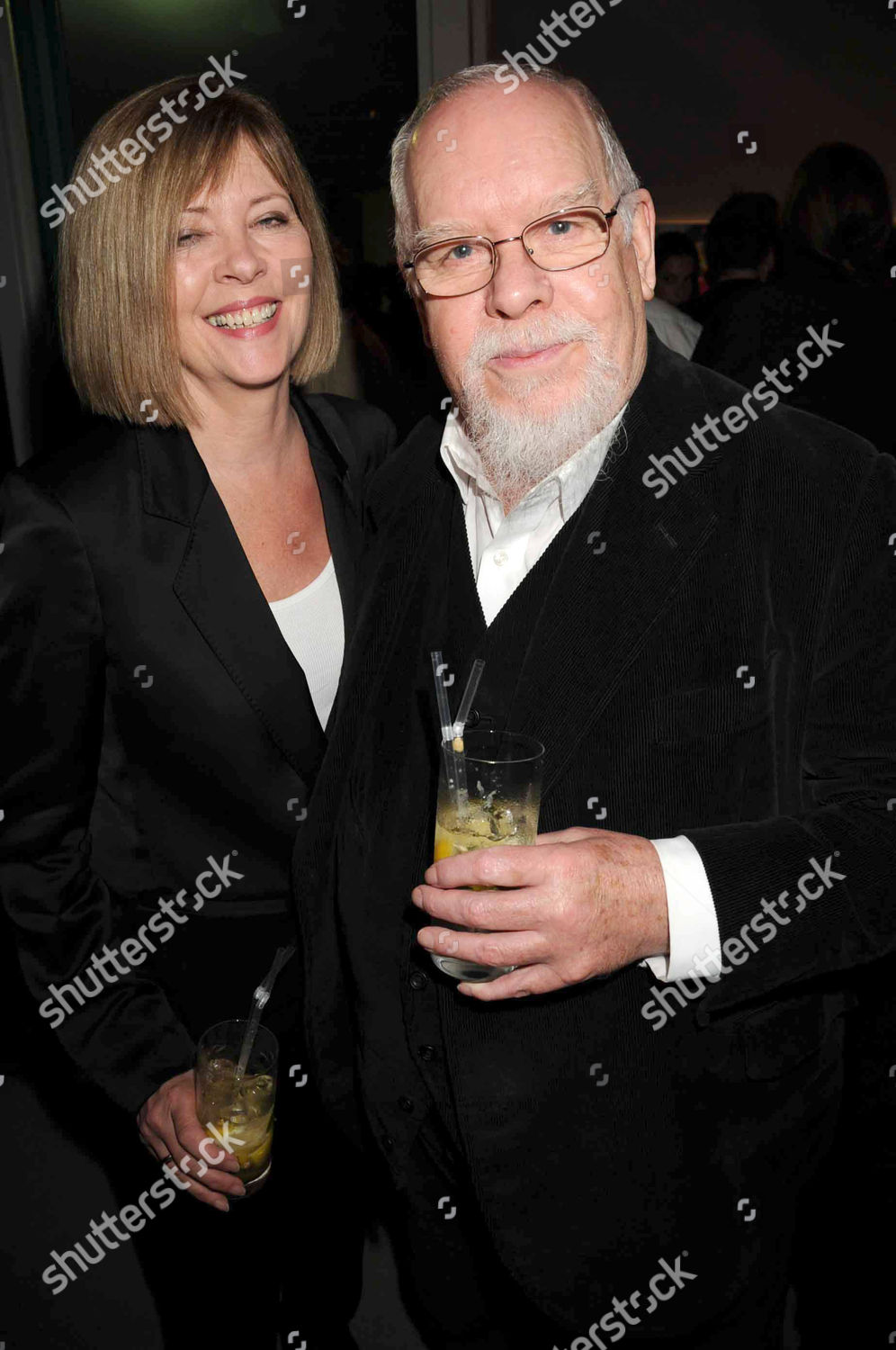 Peter Blake Wife Chrissy Editorial Stock Photo - Stock Image 