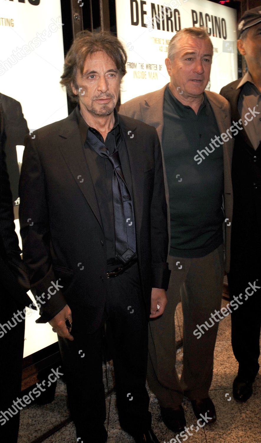 Al Pacino Robert De Niro Editorial Stock Photo - Stock Image | Shutterstock