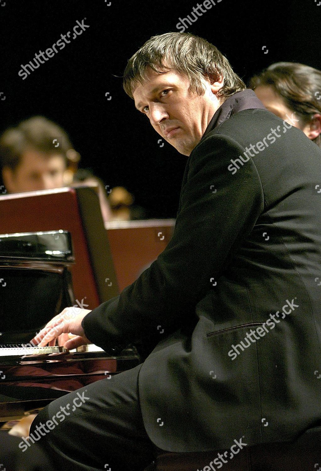 Russian Pianist Boris Berezovsky Performs Warsaw Symphony Editorial Stock Photo Stock Image Shutterstock