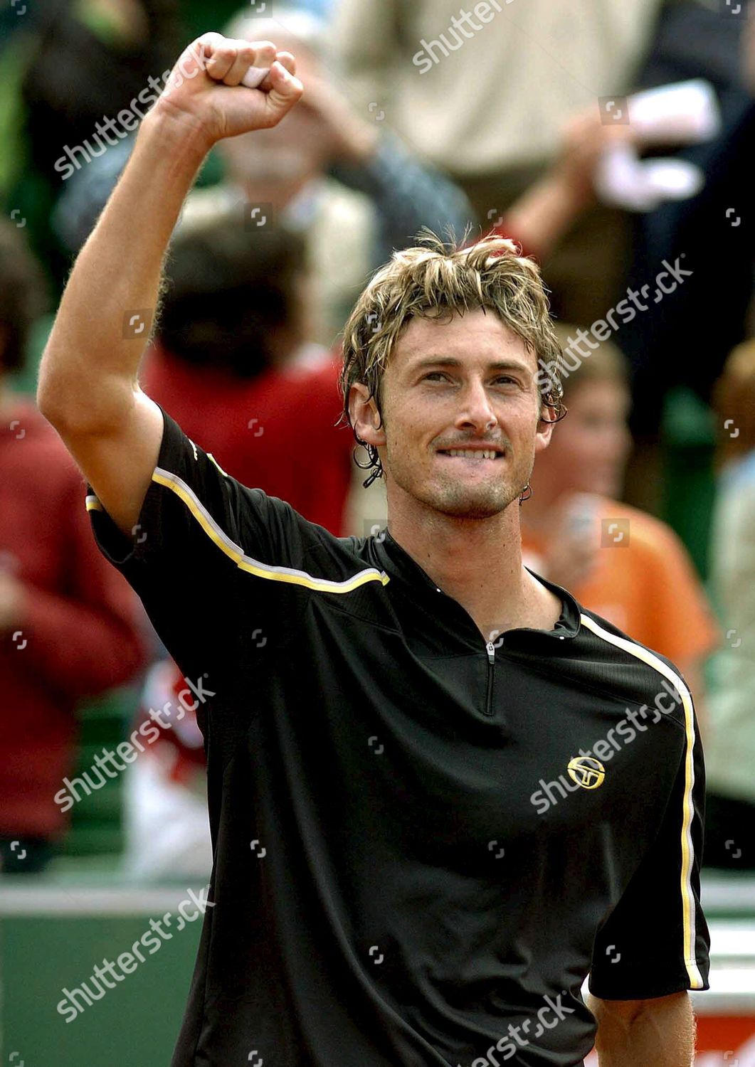 Spanish Tennis Player Juan Carlos Ferrero Editorial Stock Photo - Stock