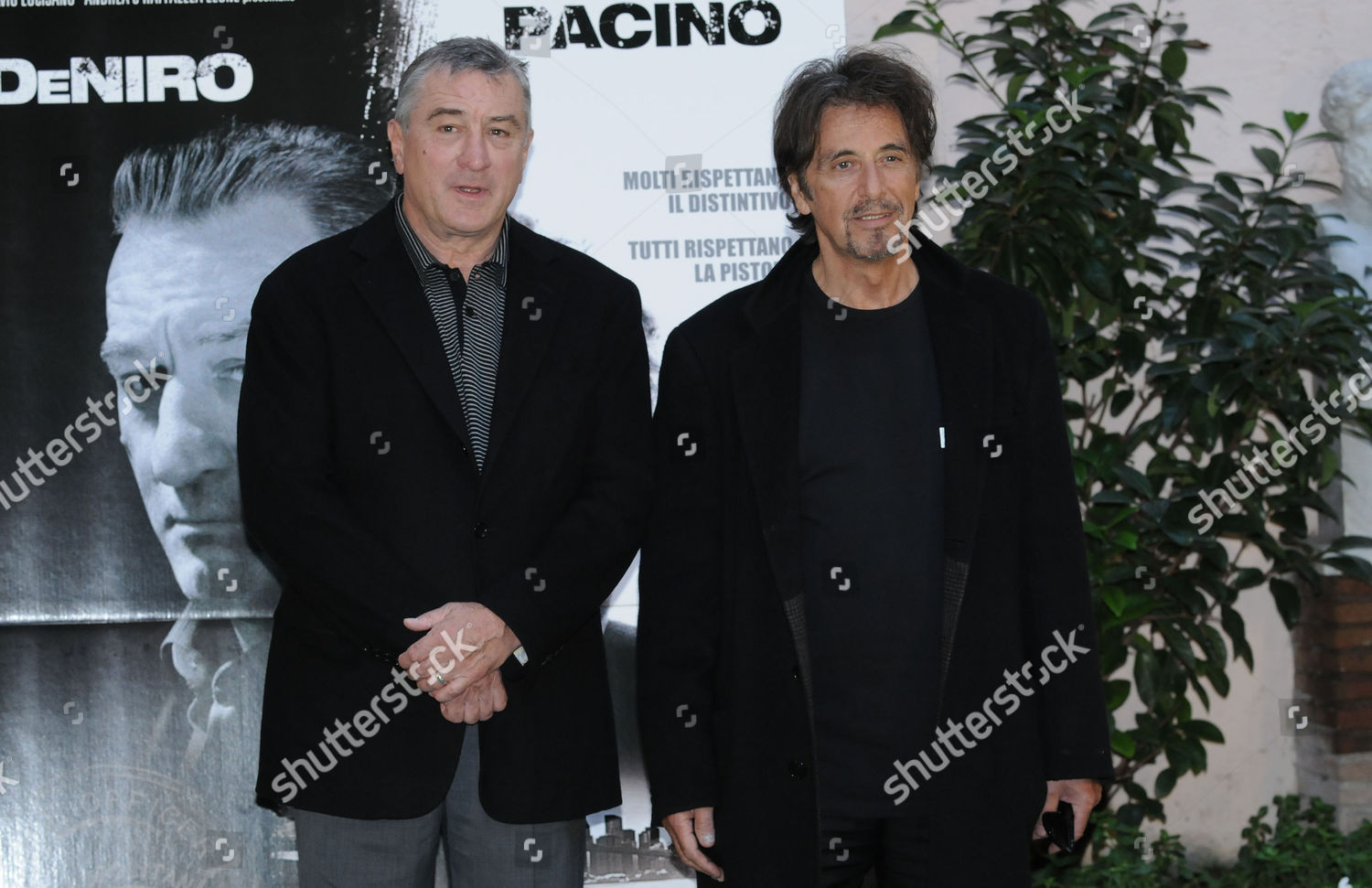 Robert De Niro Al Pacino Editorial Stock Photo - Stock Image | Shutterstock