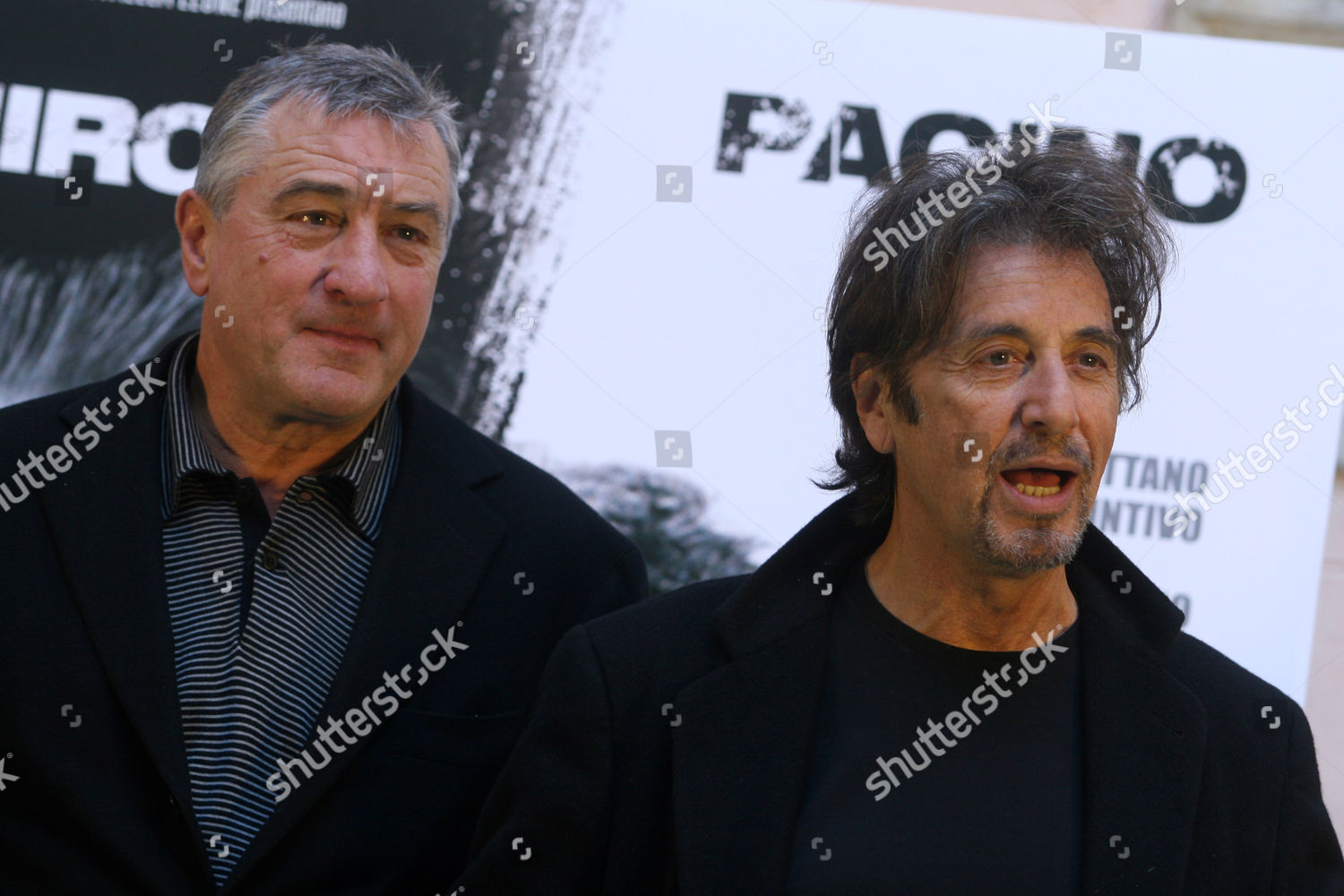 Robert De Niro Al Pacino Editorial Stock Photo - Stock Image | Shutterstock