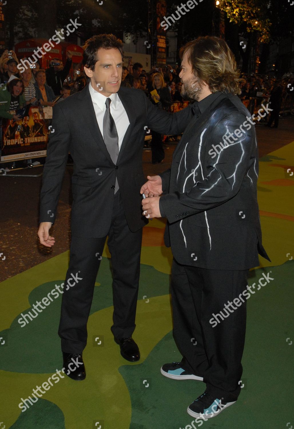 Ben Stiller Jack Black Editorial Stock Photo Stock Image Shutterstock