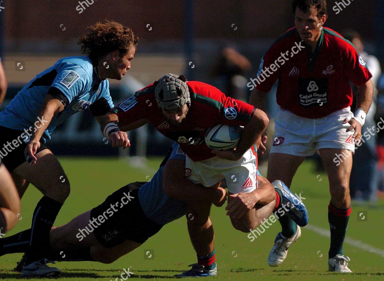 Portugals Rugby Player Joao Uva Fights Editorial Stock Photo - Stock ...