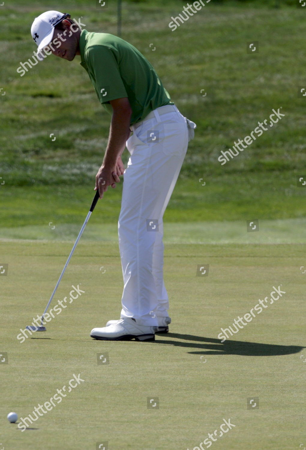 Australian Golf Player Michael Sim During Editorial Stock Photo - Stock ...