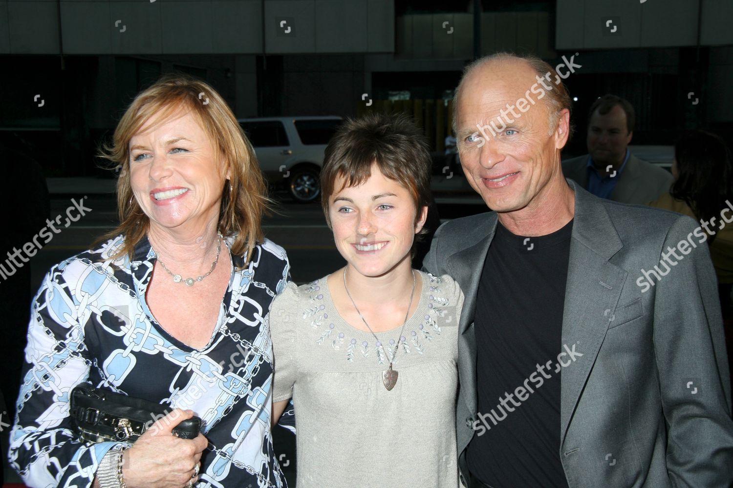 Amy Madigan Ed Harris Daughter Lilly Editorial Stock Photo - Stock