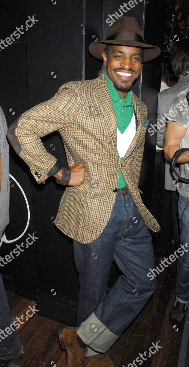 Andre 3000 Editorial Stock Photo - Stock Image | Shutterstock