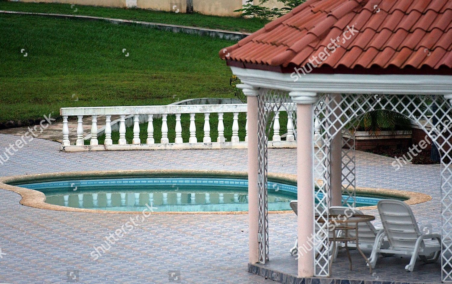 Swimming Pool New York Yankees Star Mariano Editorial Stock Photo Stock Image Shutterstock