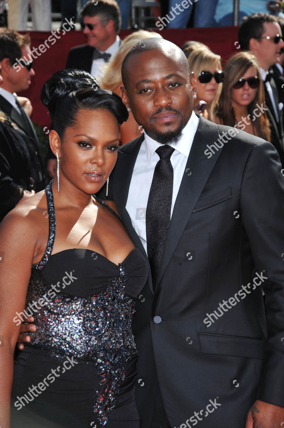 Omar Epps Wife Keisha Spivey Editorial Stock Photo - Stock Image ...