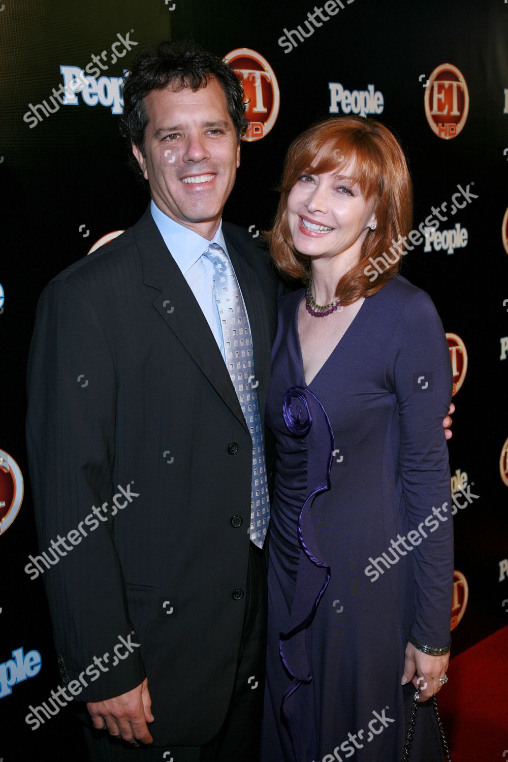 Dr Tom Apostle Sharon Lawrence Editorial Stock Photo Stock Image