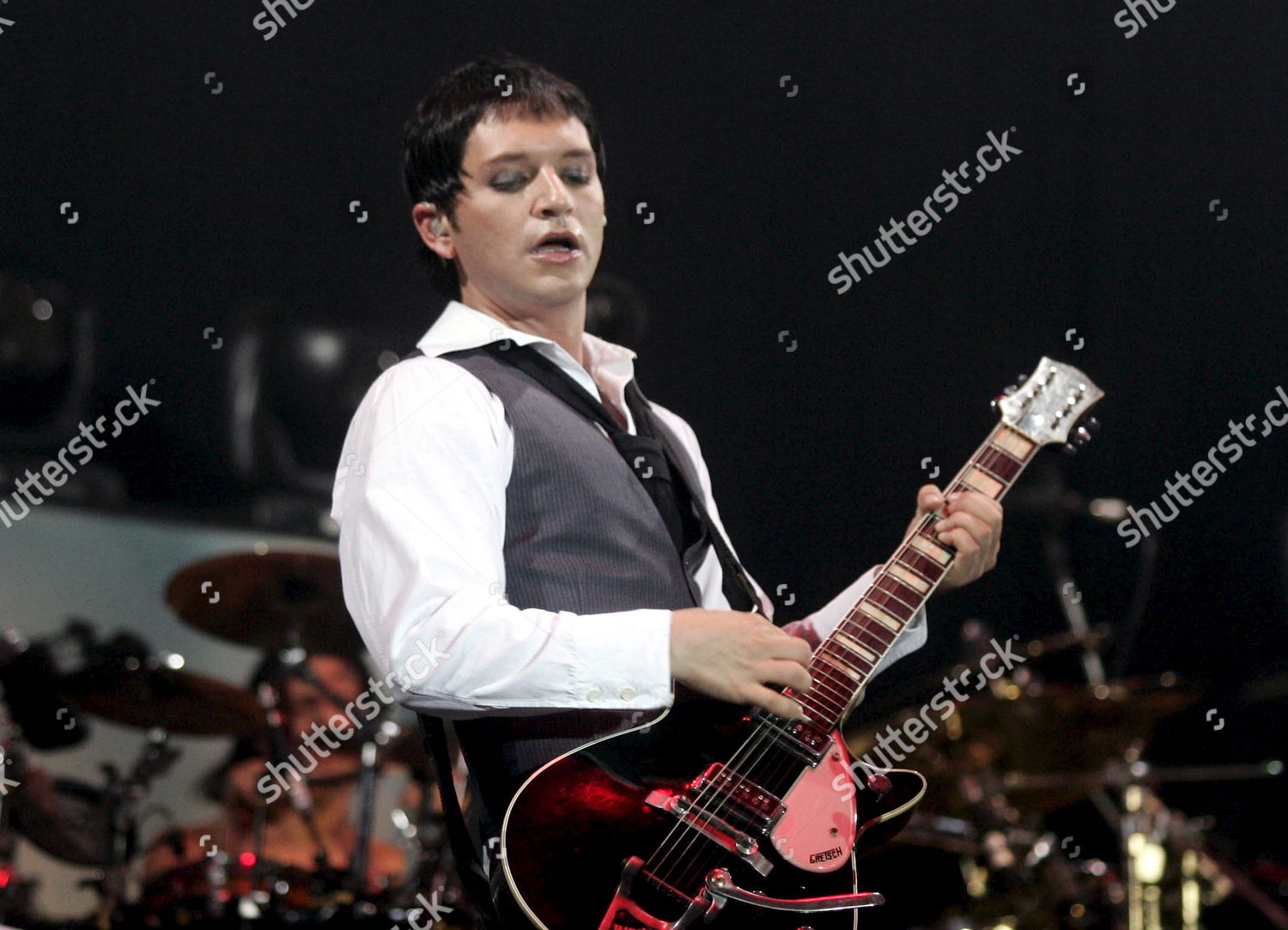 Leader British Band Placebo Brian Molko Editorial Stock Photo - Stock ...