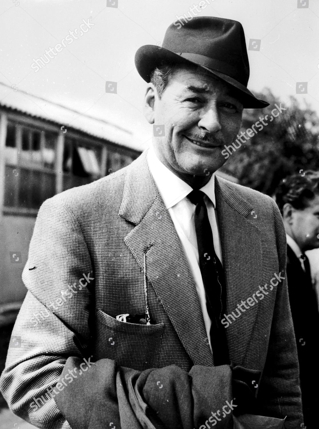 Errol Flynn London Airport Catching Flight Editorial Stock Photo ...