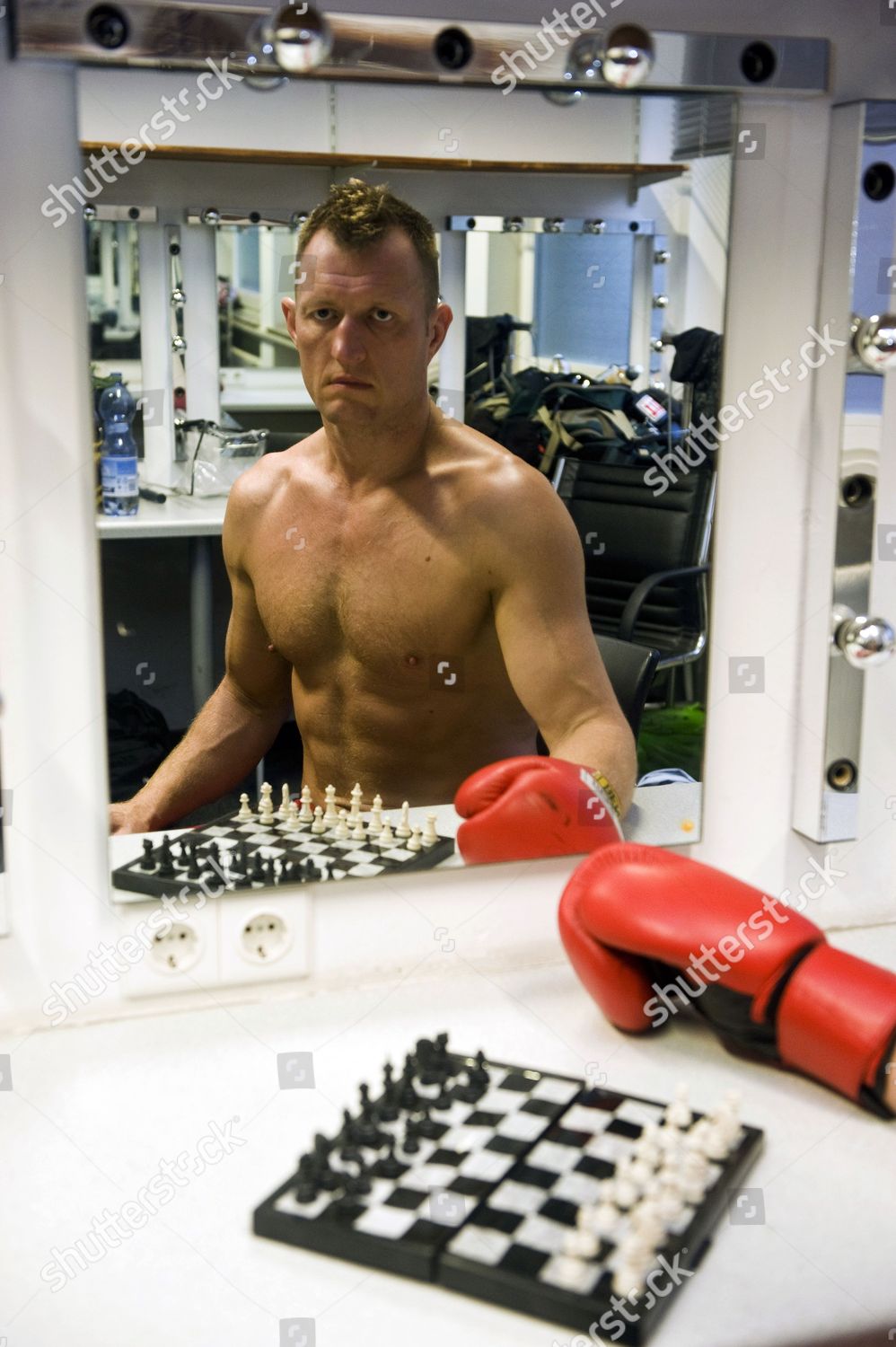 British Chess Boxer Andy Costello His Editorial Stock Photo - Stock ...
