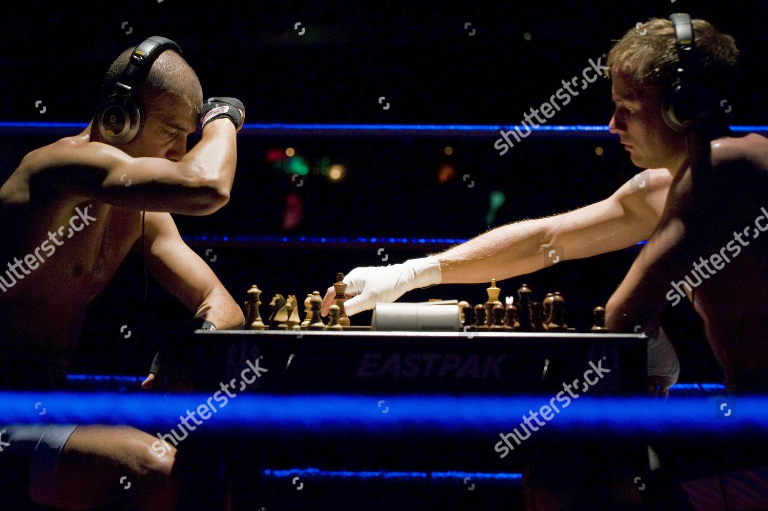 German Chess Boxer Jan Mielke Plays Editorial Stock Photo - Stock Image ...