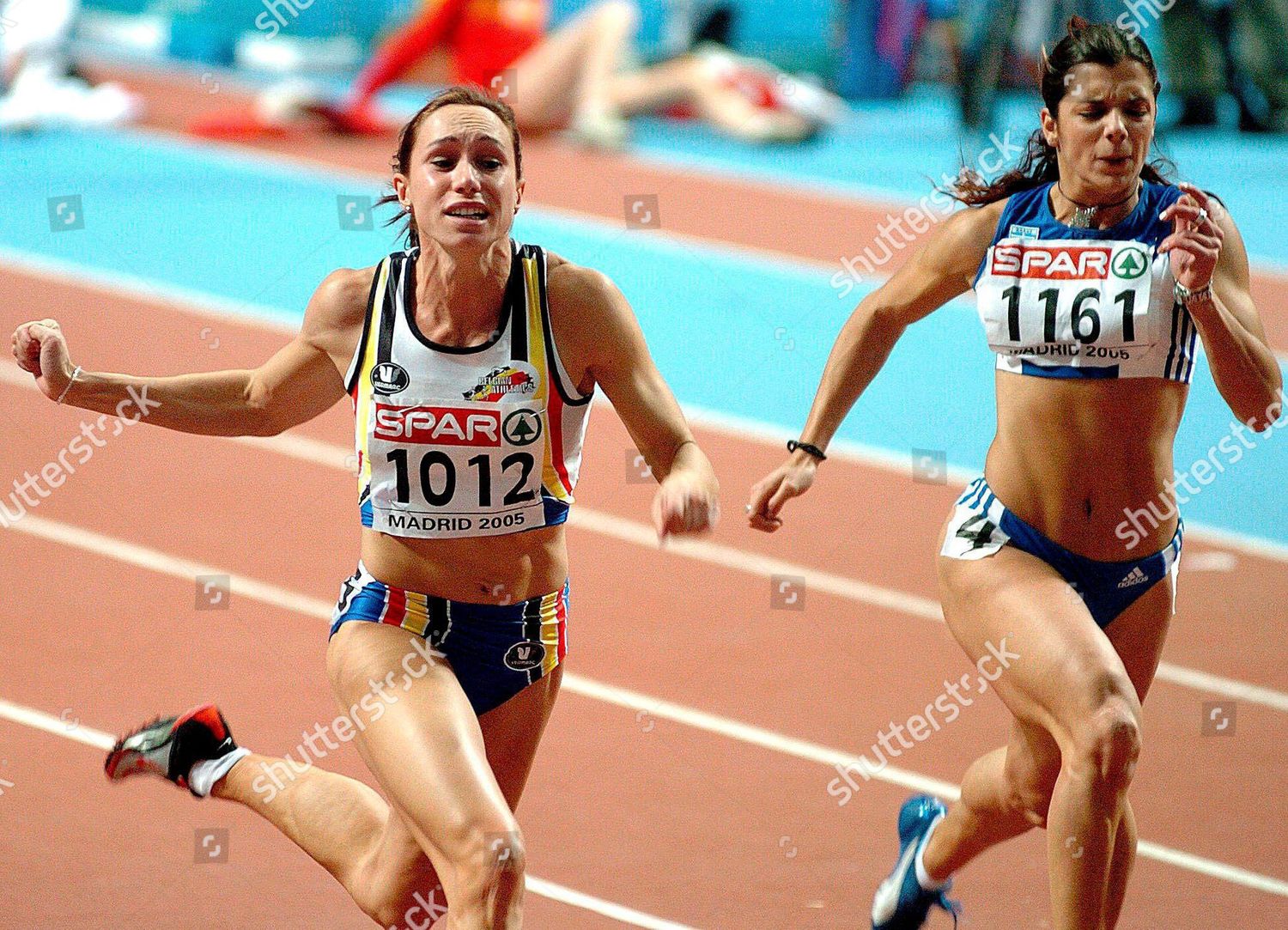 Watch Kim Gevaert sprint runner video Watch Kim Gevaert sprint runner video